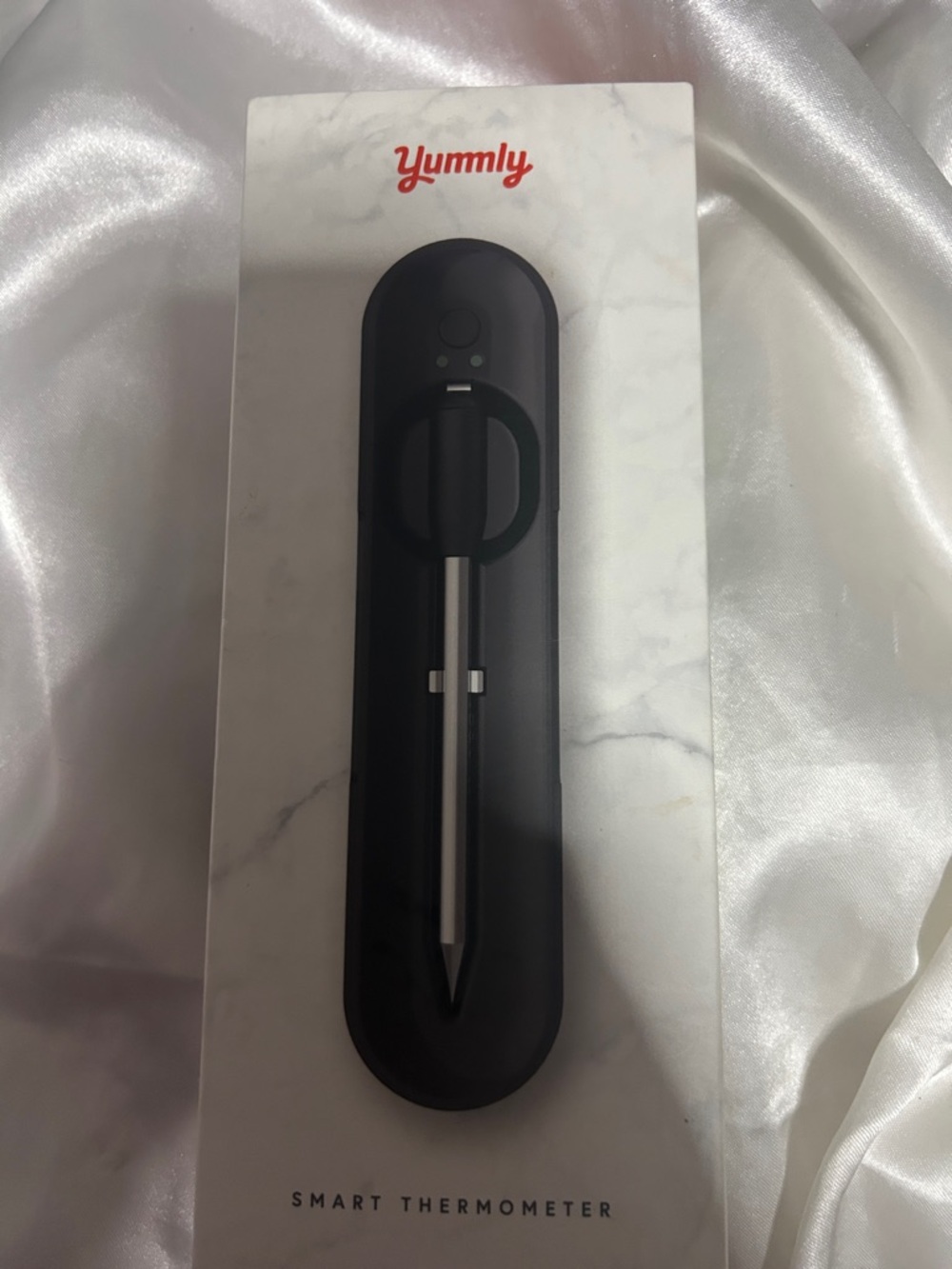 Black Smart Thermometer Probe